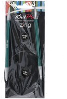 KnitPro Zing Rundstricknadeln 60cm 8,00mm