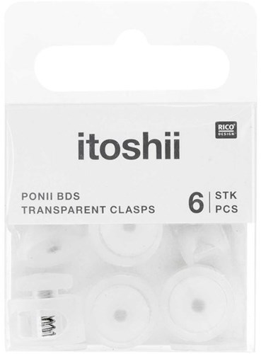 Rico Armband Verschlüsse  Color - Transparent