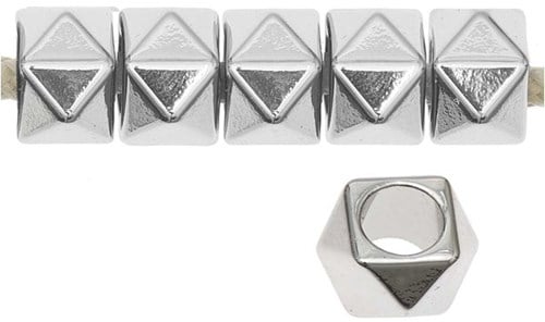 Rico Armband Polygone - Silver-2