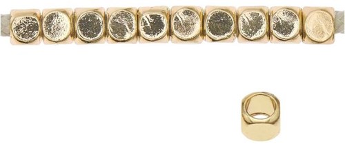 Rico Armband Würfel - Gold-2