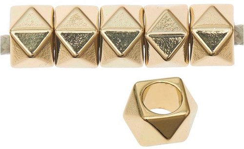 Rico Armband Polygone - Gold-2