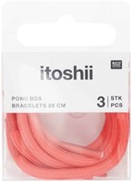 Rico Armband Kordel Set - Neon Pink