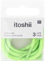 Rico Armband Kordel Set - Neon Green