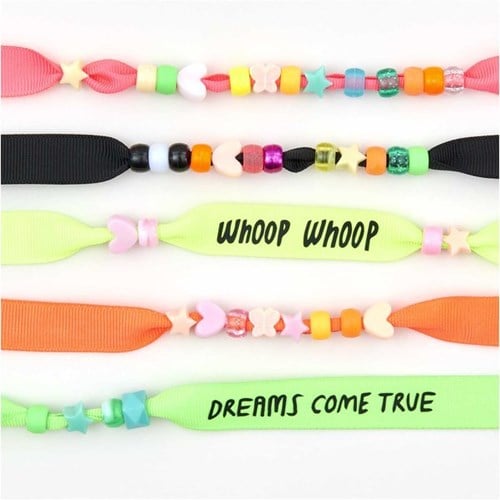 Rico Ripsband armbänder - Neon-3
