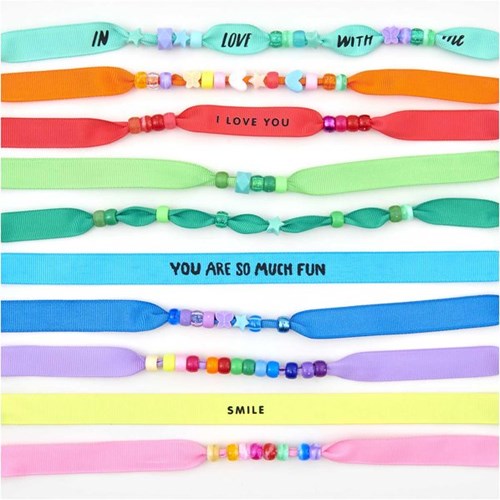 Rico Ripsband armbänder - Rainbow-3