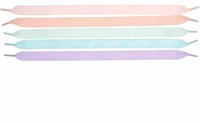 Rico Ripsband armbänder - Pastel-2