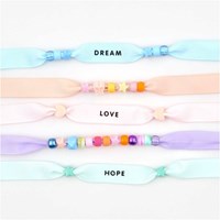 Rico Ripsband armbänder - Pastel-3