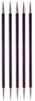 KnitPro Zing Nadelspiel 15cm 6,00 mm-2