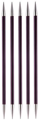 KnitPro Zing Nadelspiel 15cm 6,00 mm-2