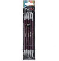 KnitPro Zing Nadelspiel 15cm 6,00 mm