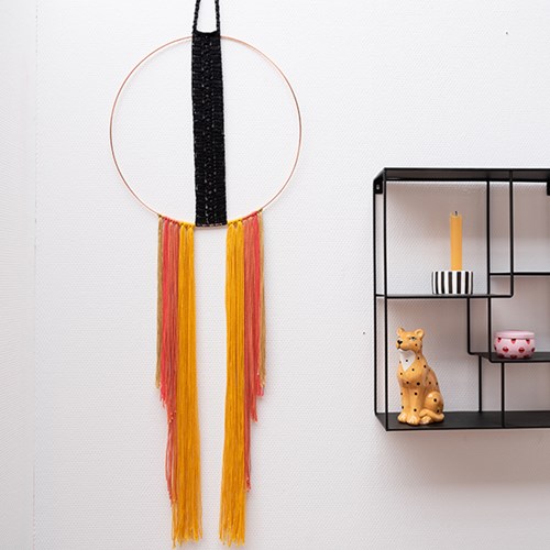 Yarn and Colors Must-Have Boho Wall Hanging Booklet-2
