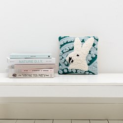 Kaninchen Kissen Viereckig Punchpaket