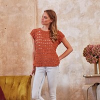 Häkelanleitung Catania Sommerpullover