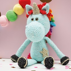Einhorn Häkelpaket