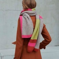Strickanleitung Brigitte Breiter Schal