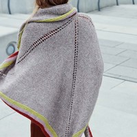 Strickanleitung Brigitte Tuch