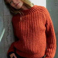 Strickanleitung Brigitte Patentpullover