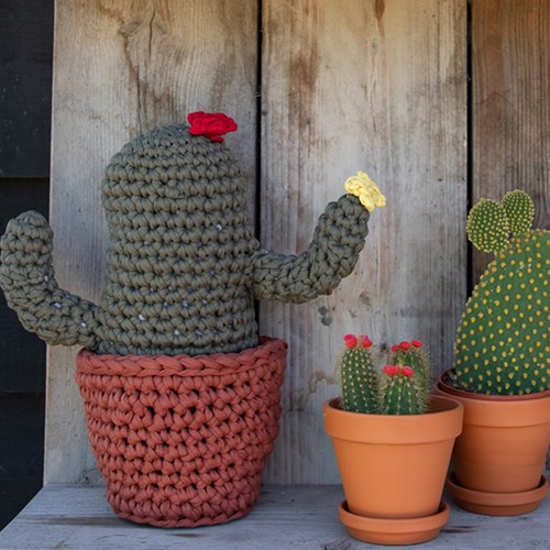 Häkelanleitung Zpagetti XL Cactus