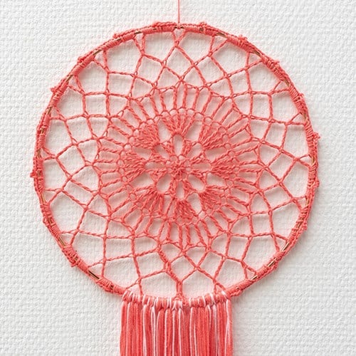 Yarn and Colors Must-Have Mandala Häkelpaket 2 Pink Sand / Blossom