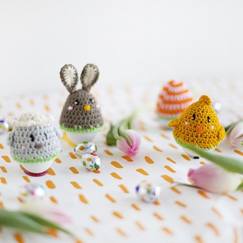 Häkelanleitung Eierwärmer Ostern