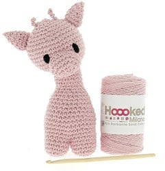 Hoooked Giraffe Ziggy Häkelpaket Blossom