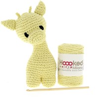 Hoooked Giraffe Ziggy Häkelpaket Popcorn