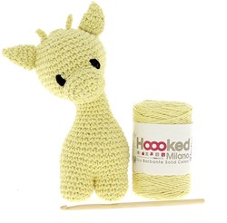 Hoooked Giraffe Ziggy Häkelpaket Popcorn