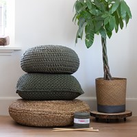 Häkelanleitung Zpagetti Moss Stitch Kissen-2