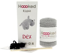 Hoooked Nashorn Dex Häkelpaket-2
