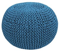 Strickanleitung Zpagetti Pouf