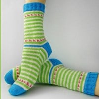 Strickanleitung Simply Fun Socks-3