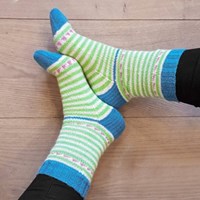 Strickanleitung Simply Fun Socks-2