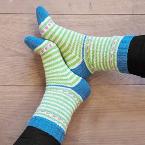 Strickanleitung Simply Fun Socks-2
