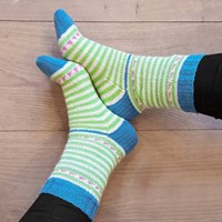 Strickanleitung Simply Fun Socks