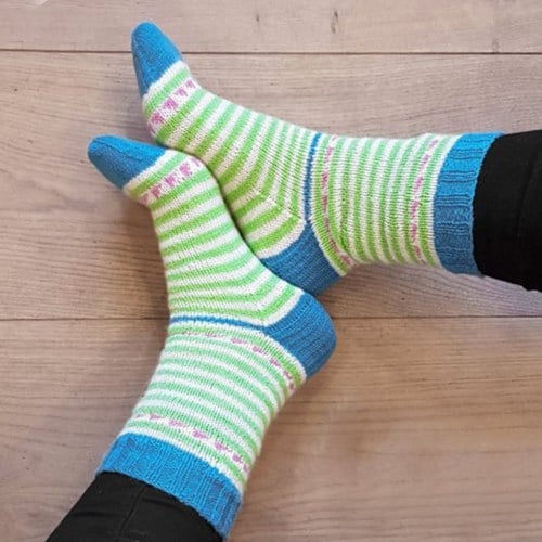 Strickanleitung Simply Fun Socks