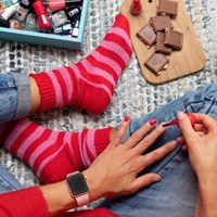 Strickanleitung Stripy Socks-3