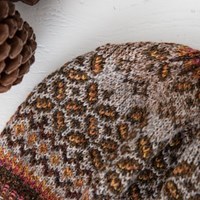 Strickanleitung Forest Tweed Fäustlinge & Mütze-3