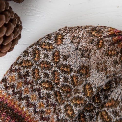 Strickanleitung Forest Tweed Fäustlinge & Mütze-3
