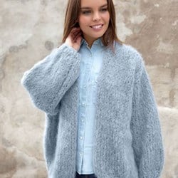 Strickanleitung Ingenua Strickjacke