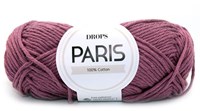 Drops Paris 60 Dunkel-altrosa