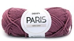 Drops Paris 60 Dunkel-altrosa