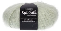 Drops Kid-Silk Uni Colour 060 Pfefferminz