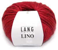 Lang Yarns Lino 60 Red