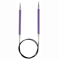 KnitPro Zing Rundstricknadeln 60cm 3,75mm-2