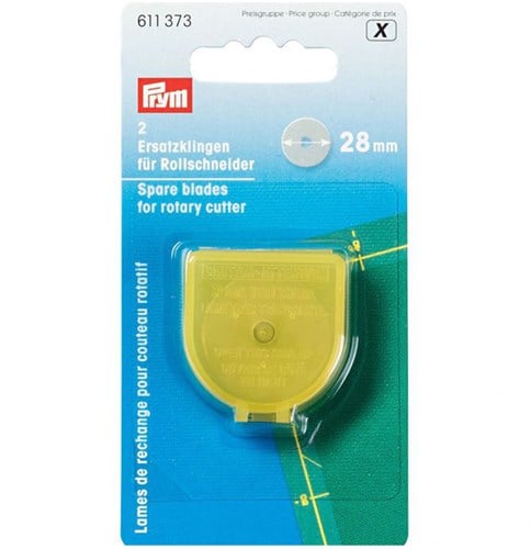 Prym Ersatzklingen für Rollschneider Mini 28 mm