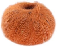 Lana Grossa Natural Superkid Tweed 611 Rostorange