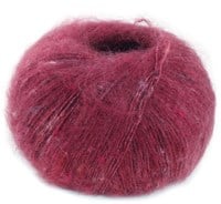 Lana Grossa Natural Superkid Tweed 612 Orientrot