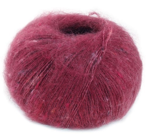Lana Grossa Natural Superkid Tweed 612 Orientrot