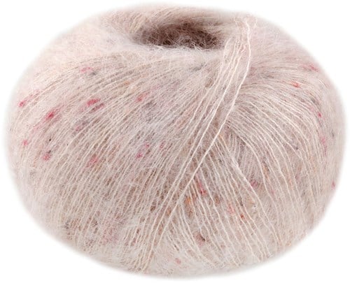 Lana Grossa Natural Superkid Tweed 613 Hellbeige
