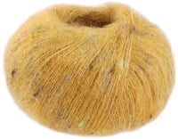 Lana Grossa Natural Superkid Tweed 615 Senfgelb